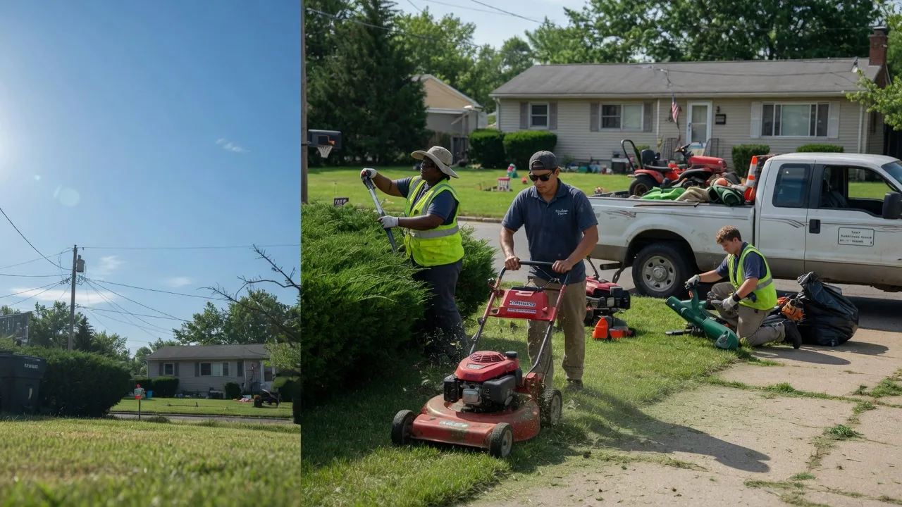 Lawn Care in Gaastra, MI near me